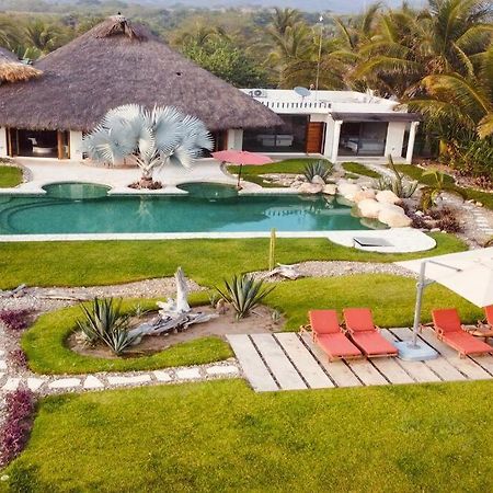 Villa De Las Rocas Puerto Escondido  Exteriör bild