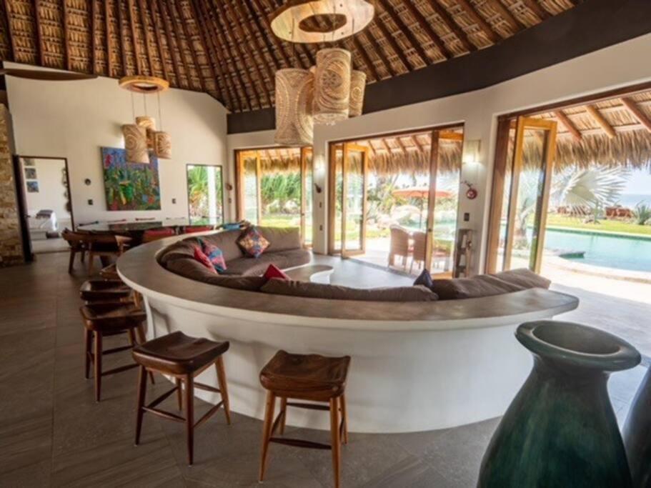 Villa De Las Rocas Puerto Escondido  Exteriör bild