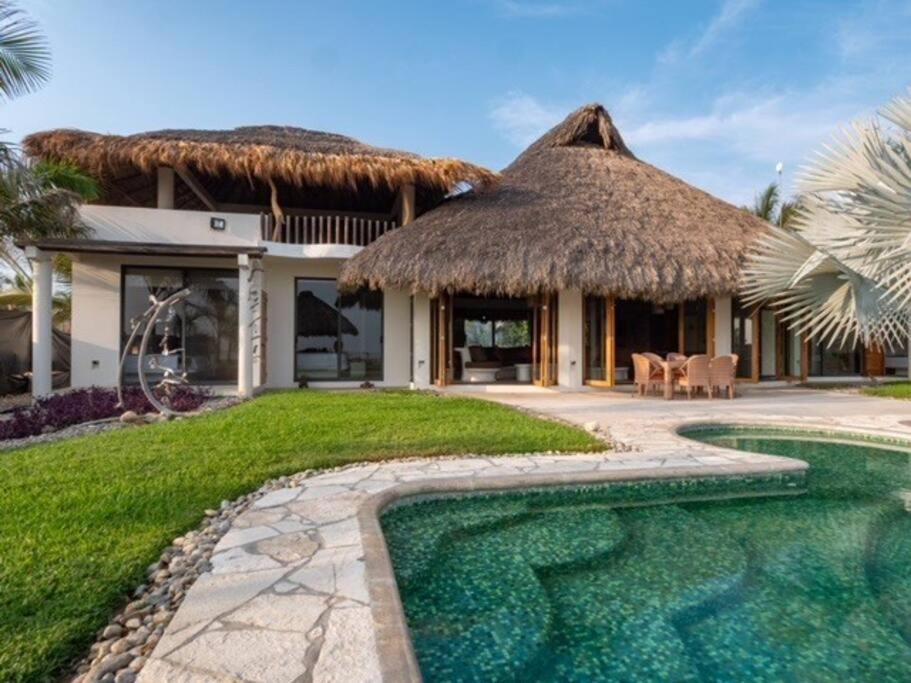 Villa De Las Rocas Puerto Escondido  Exteriör bild