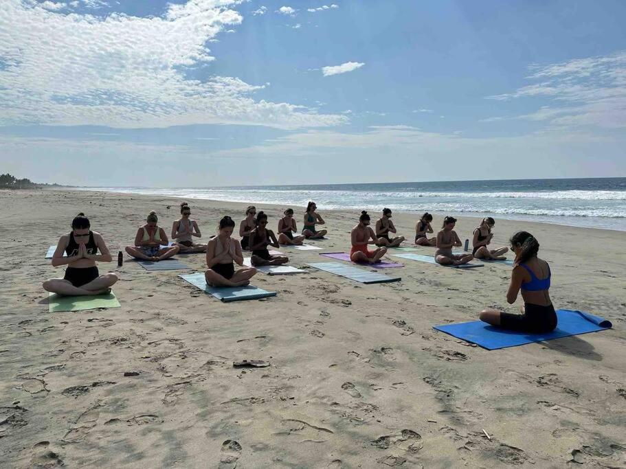 Villa De Las Rocas Puerto Escondido  Exteriör bild