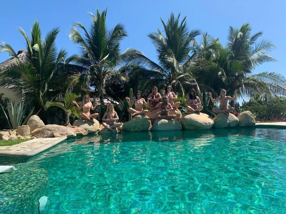 Villa De Las Rocas Puerto Escondido  Exteriör bild