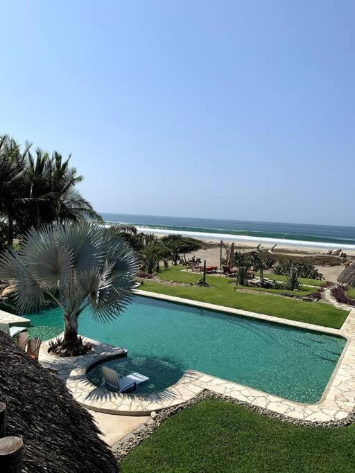 Villa De Las Rocas Puerto Escondido  Exteriör bild