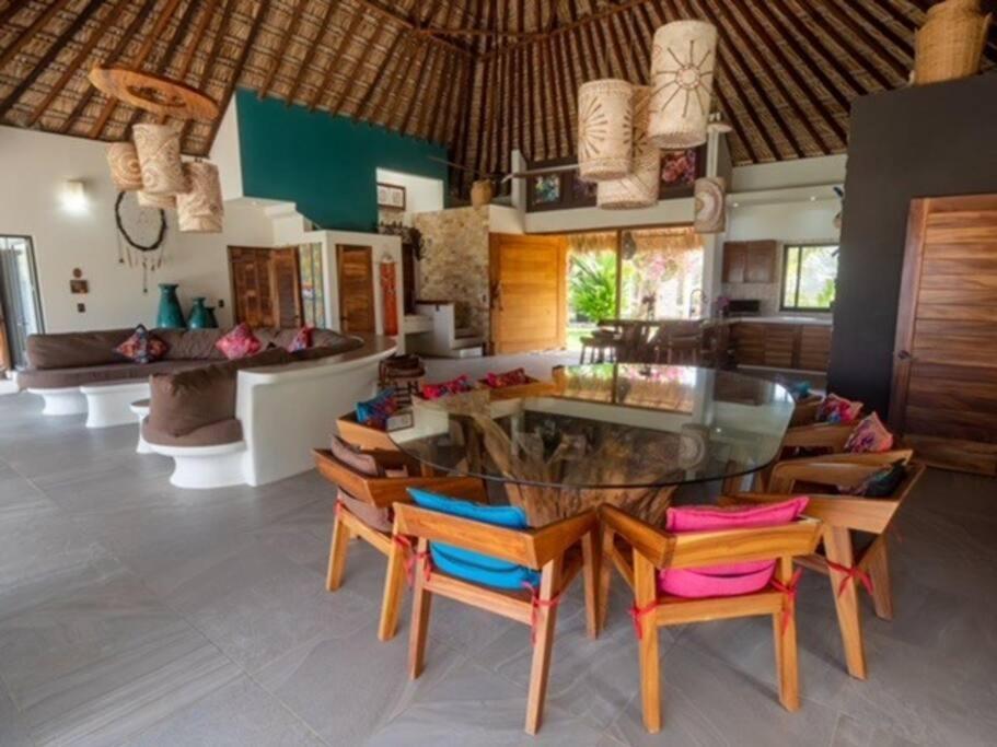Villa De Las Rocas Puerto Escondido  Exteriör bild