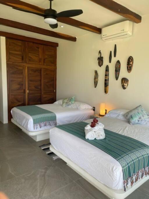 Villa De Las Rocas Puerto Escondido  Exteriör bild