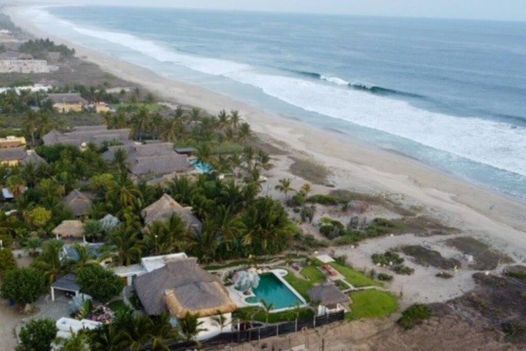 Villa De Las Rocas Puerto Escondido  Exteriör bild