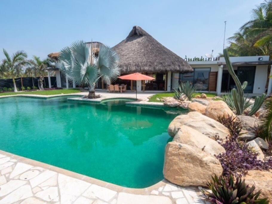 Villa De Las Rocas Puerto Escondido  Exteriör bild