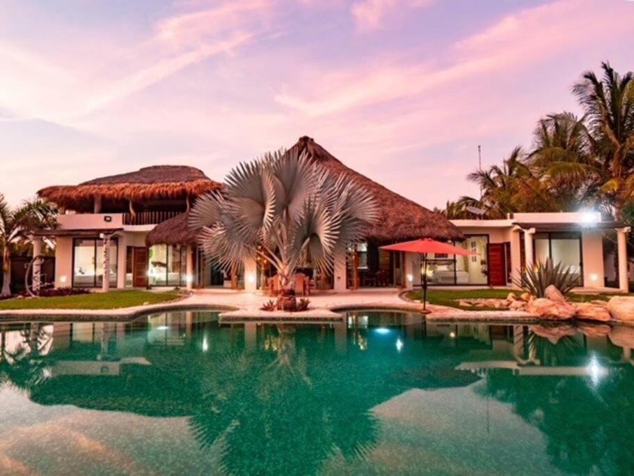 Villa De Las Rocas Puerto Escondido  Exteriör bild