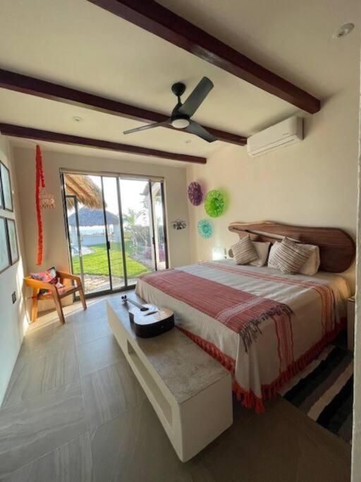 Villa De Las Rocas Puerto Escondido  Exteriör bild