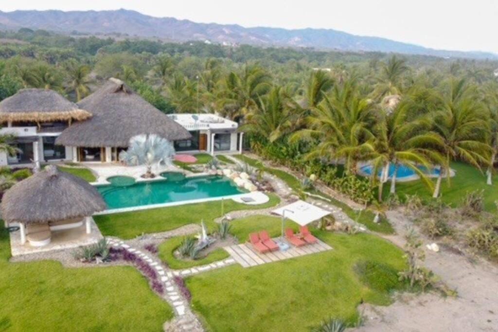 Villa De Las Rocas Puerto Escondido  Exteriör bild