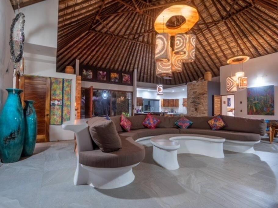Villa De Las Rocas Puerto Escondido  Exteriör bild