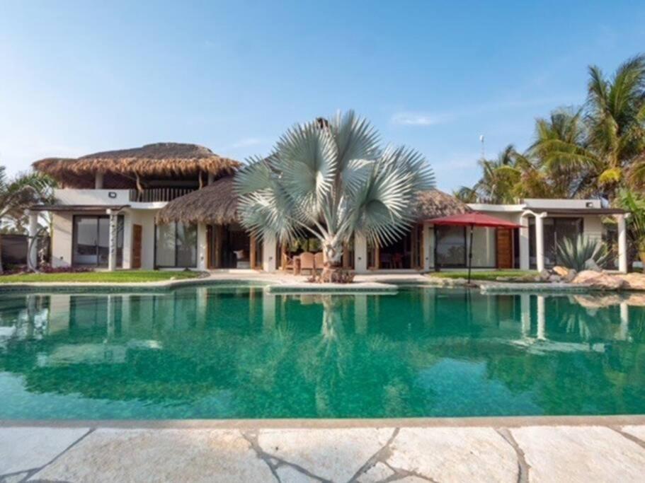 Villa De Las Rocas Puerto Escondido  Exteriör bild