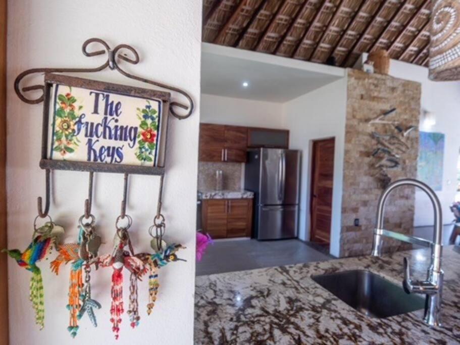 Villa De Las Rocas Puerto Escondido  Exteriör bild