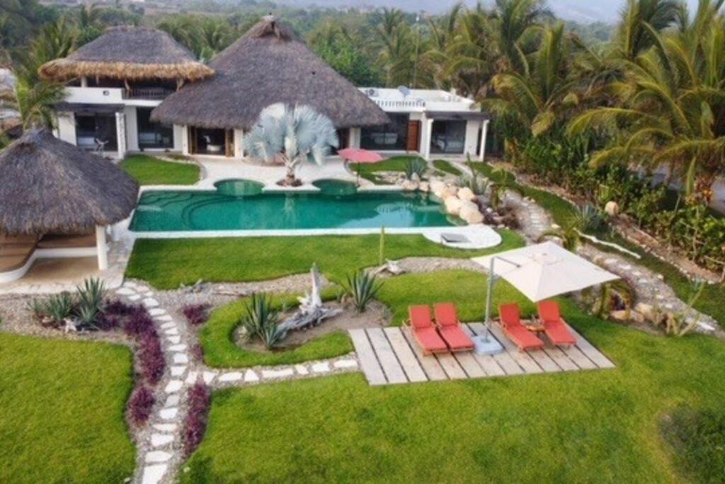 Villa De Las Rocas Puerto Escondido  Exteriör bild