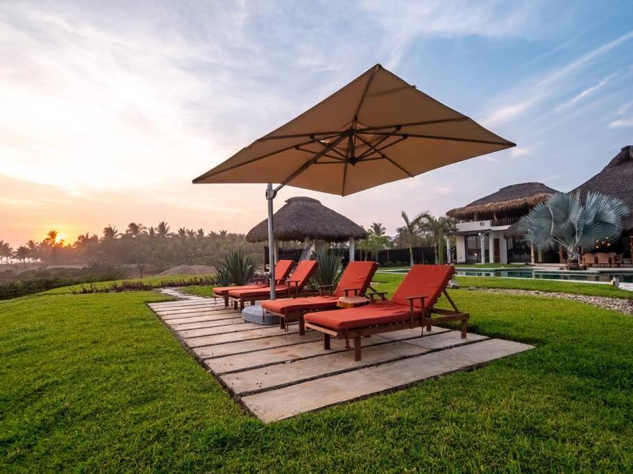 Villa De Las Rocas Puerto Escondido  Exteriör bild