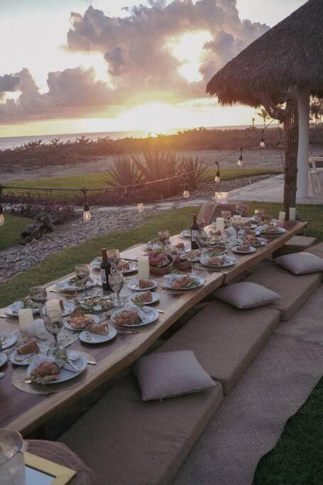 Villa De Las Rocas Puerto Escondido  Exteriör bild