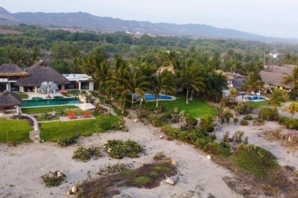Villa De Las Rocas Puerto Escondido  Exteriör bild