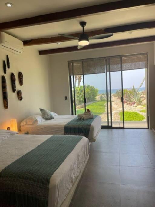 Villa De Las Rocas Puerto Escondido  Exteriör bild