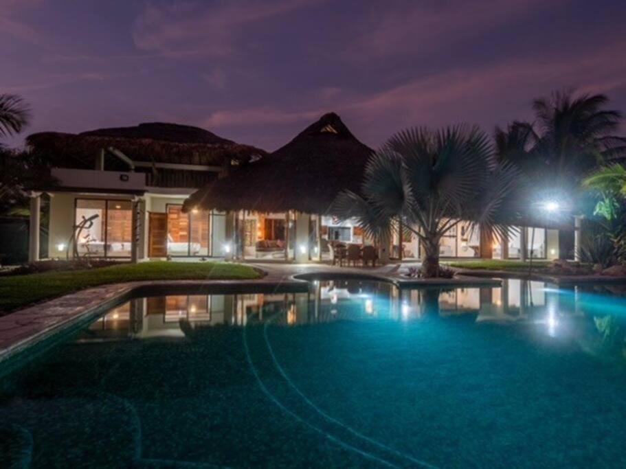 Villa De Las Rocas Puerto Escondido  Exteriör bild