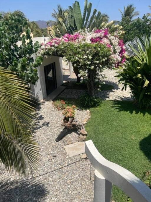 Villa De Las Rocas Puerto Escondido  Exteriör bild