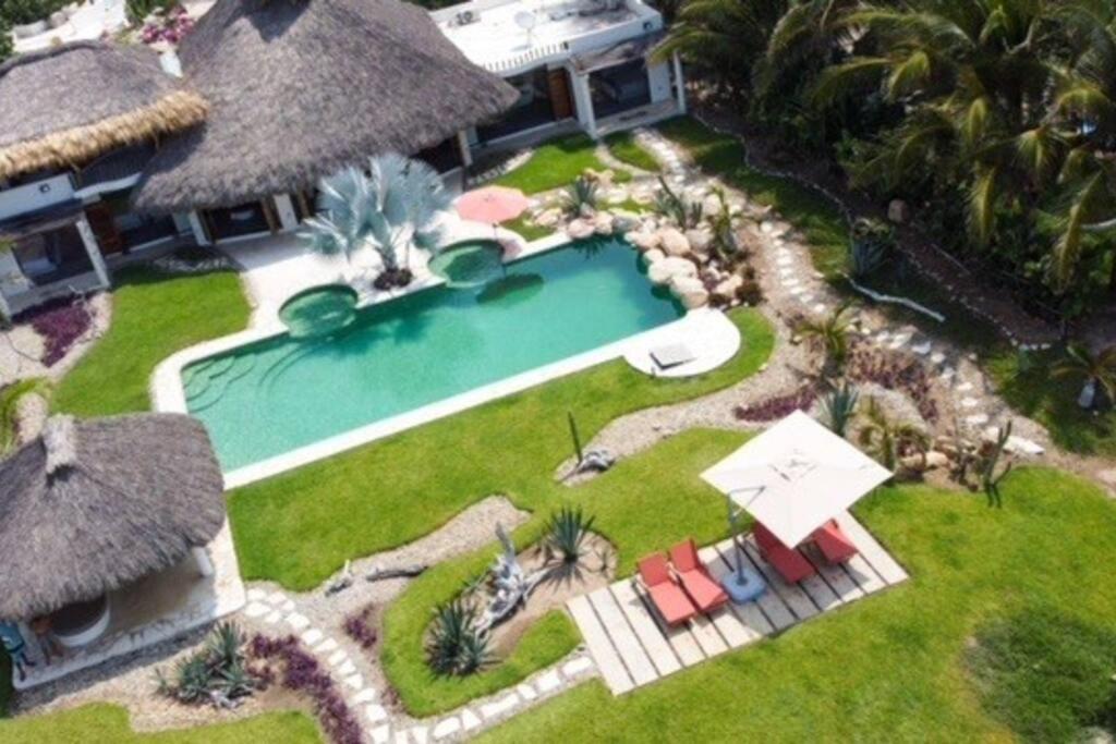 Villa De Las Rocas Puerto Escondido  Exteriör bild