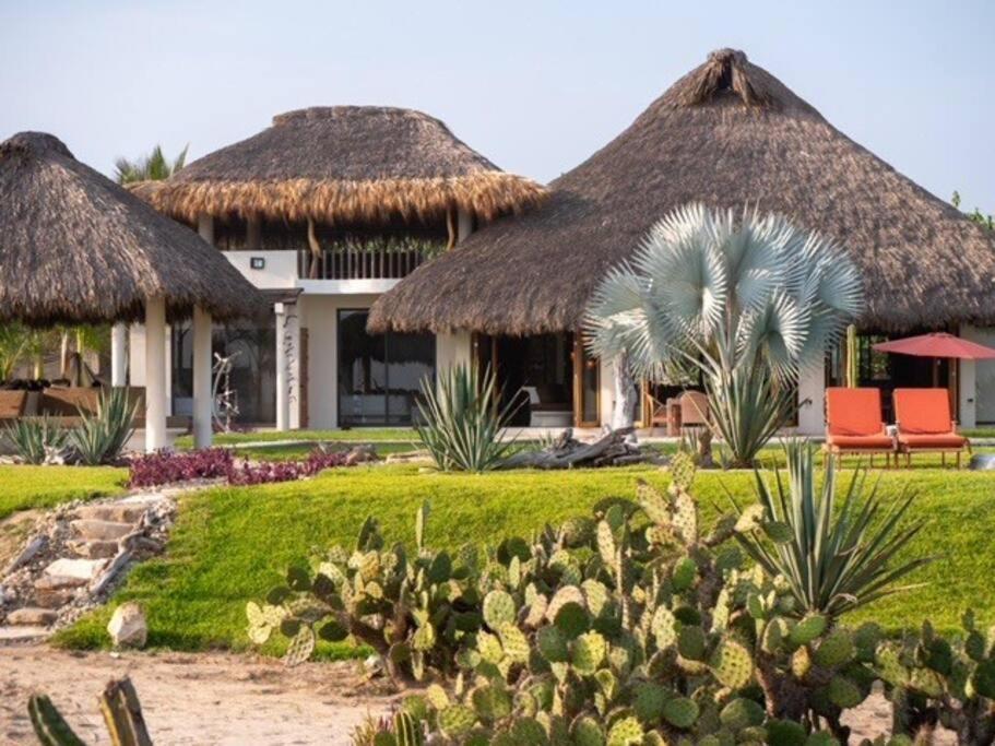 Villa De Las Rocas Puerto Escondido  Exteriör bild