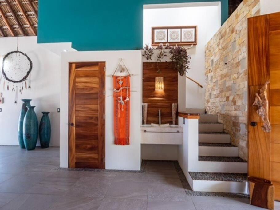 Villa De Las Rocas Puerto Escondido  Exteriör bild