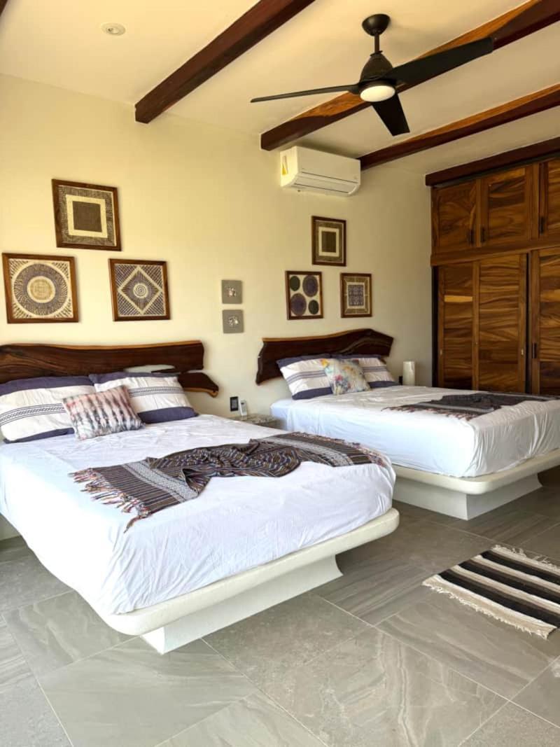 Villa De Las Rocas Puerto Escondido  Exteriör bild