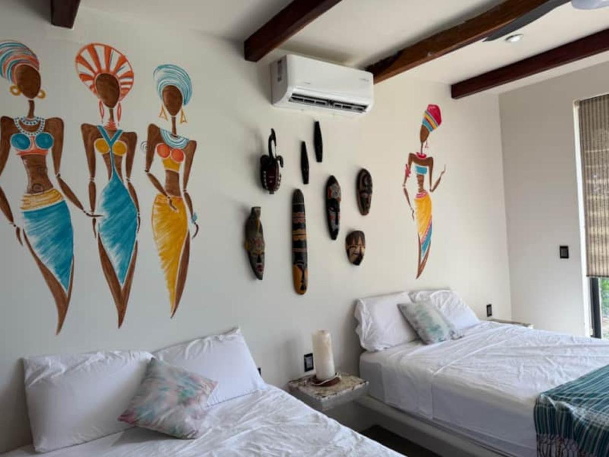 Villa De Las Rocas Puerto Escondido  Exteriör bild
